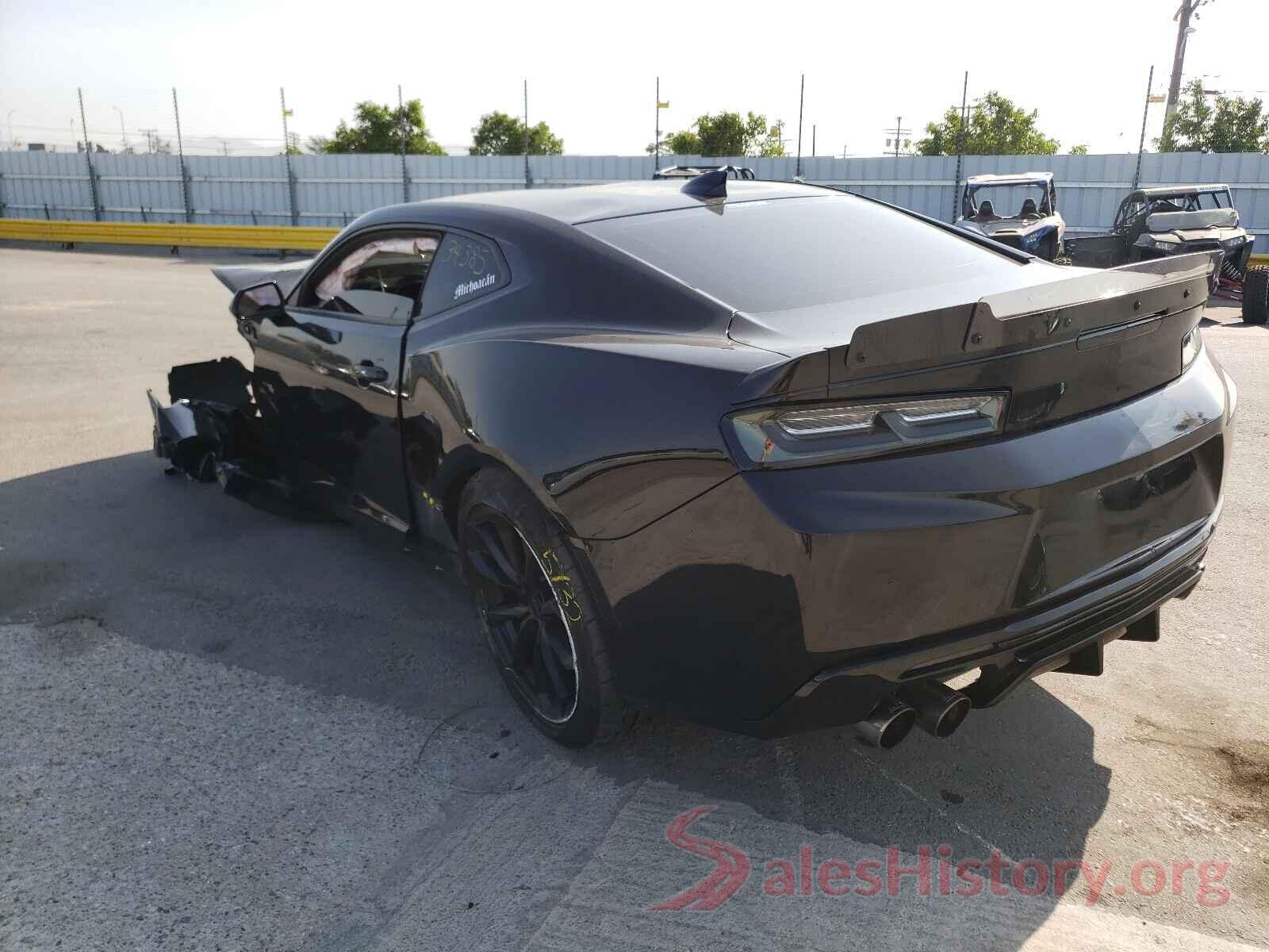 1G1FB1RS2H0215561 2017 CHEVROLET CAMARO