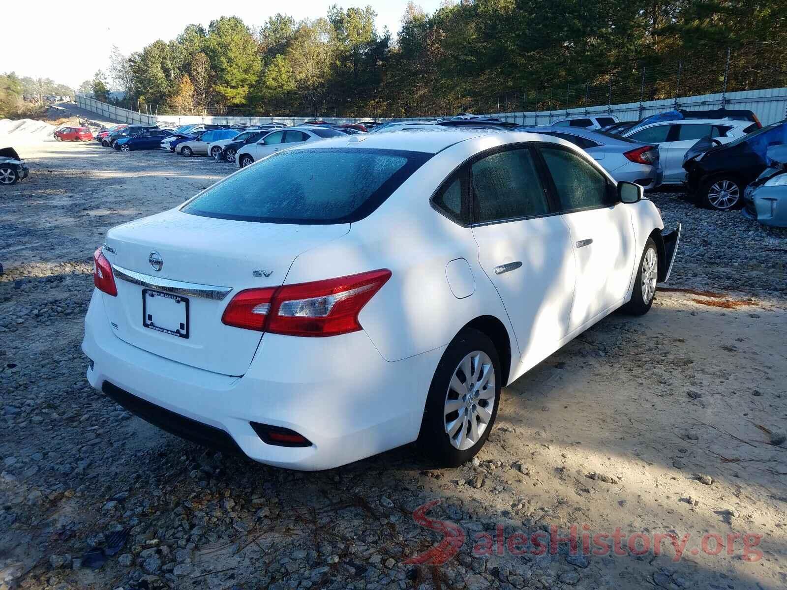 3N1AB7AP0HY304565 2017 NISSAN SENTRA