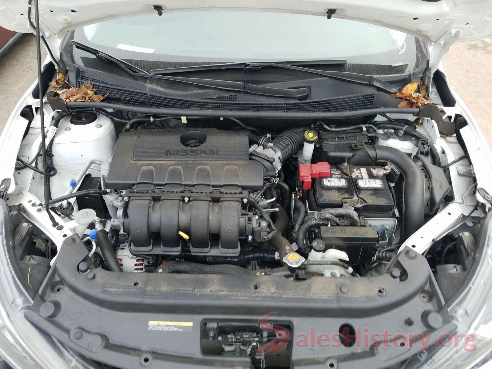 3N1AB7AP0HY304565 2017 NISSAN SENTRA