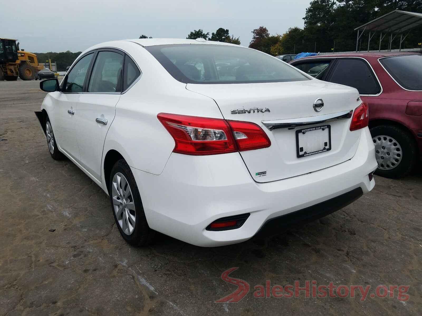 3N1AB7AP0HY304565 2017 NISSAN SENTRA