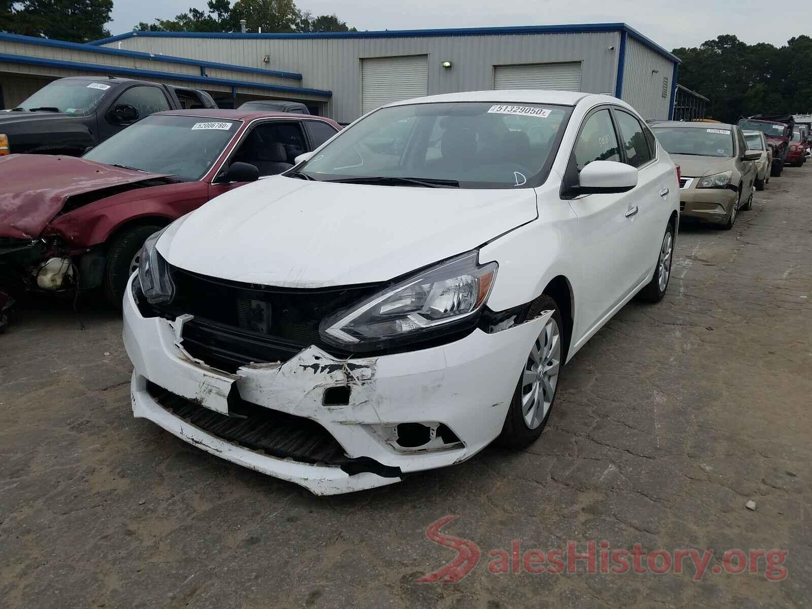 3N1AB7AP0HY304565 2017 NISSAN SENTRA