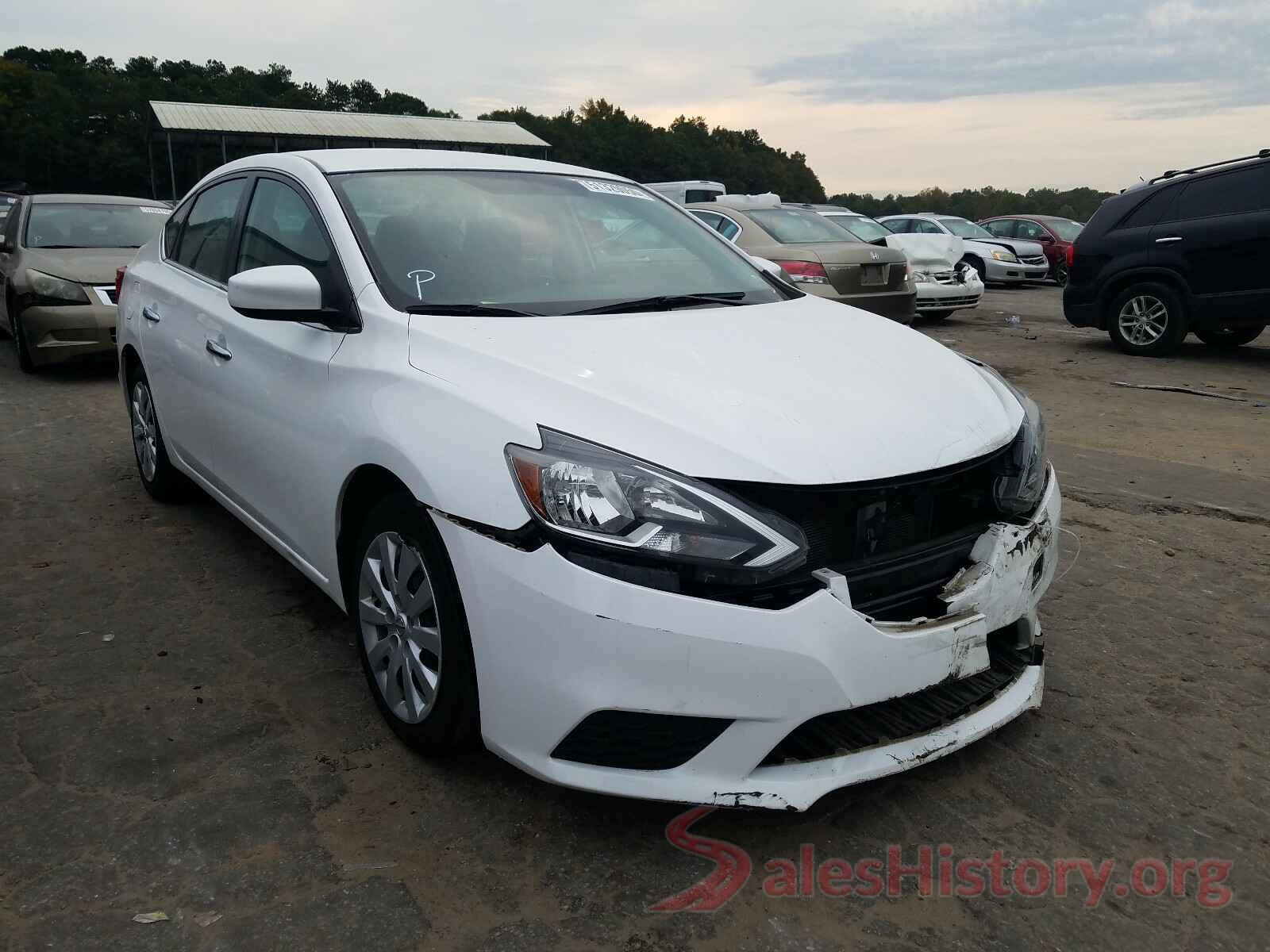 3N1AB7AP0HY304565 2017 NISSAN SENTRA