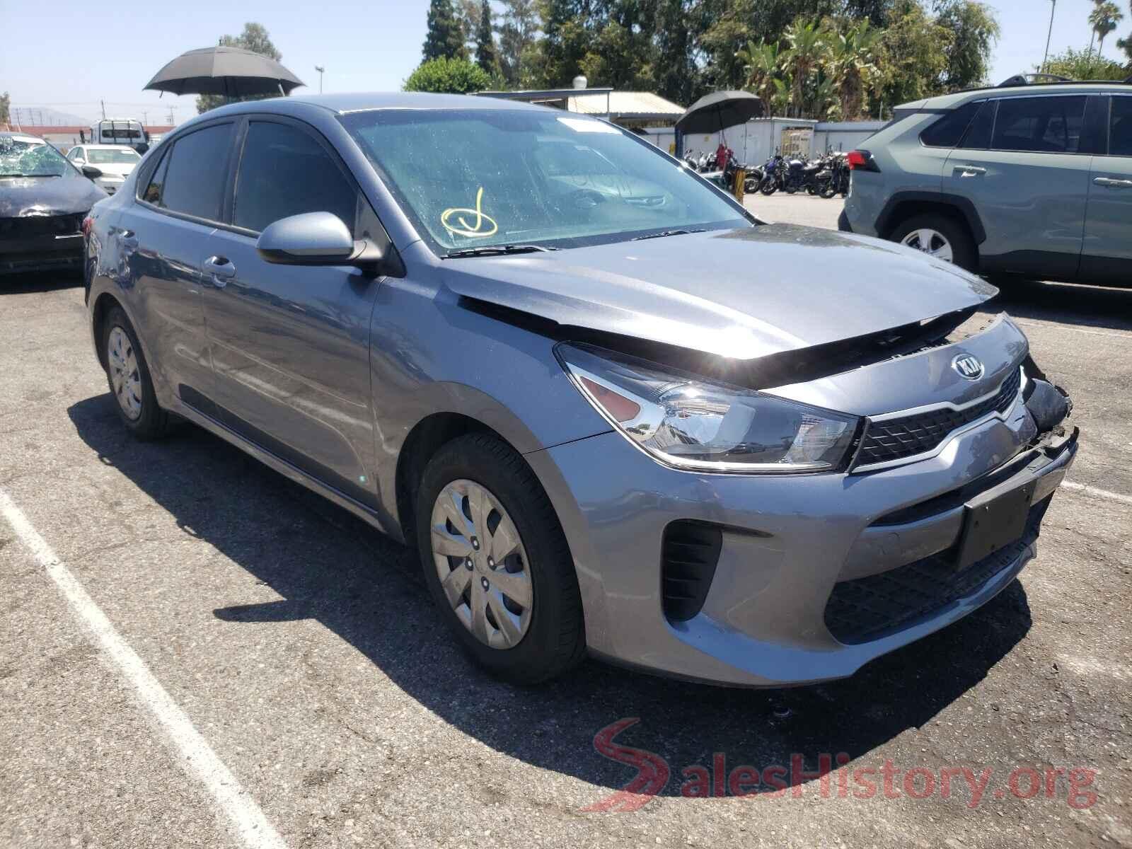 3KPA24AB4KE158485 2019 KIA RIO