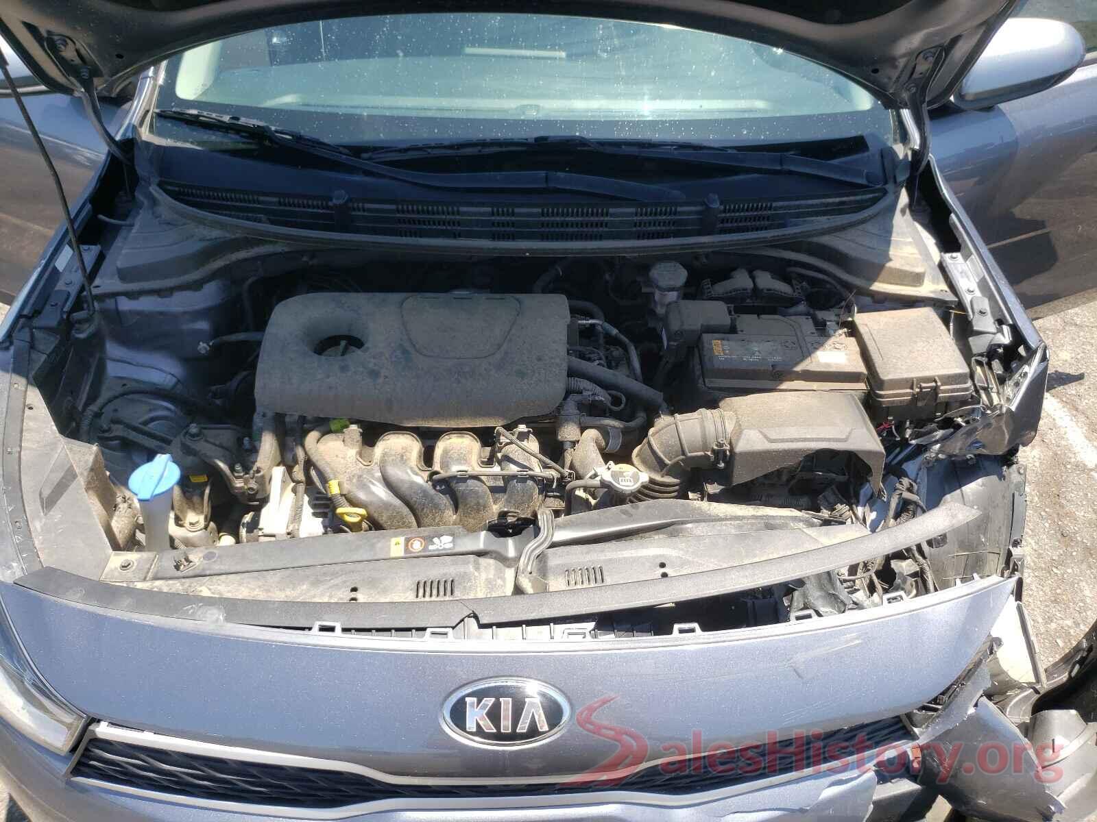 3KPA24AB4KE158485 2019 KIA RIO