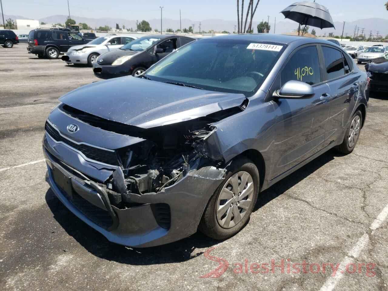 3KPA24AB4KE158485 2019 KIA RIO