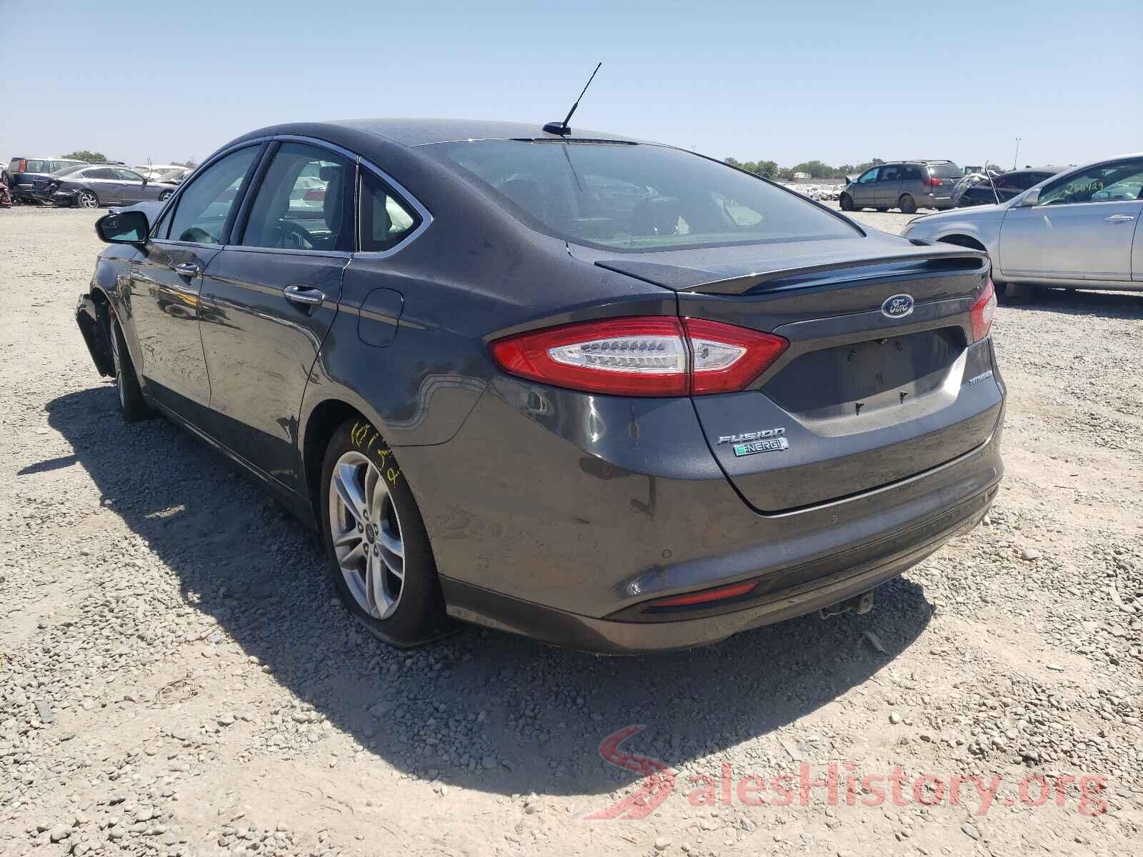 3FA6P0SU5GR305998 2016 FORD FUSION