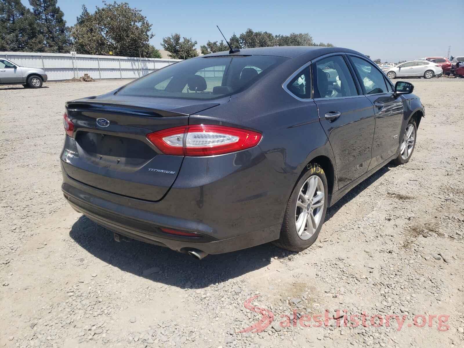 3FA6P0SU5GR305998 2016 FORD FUSION