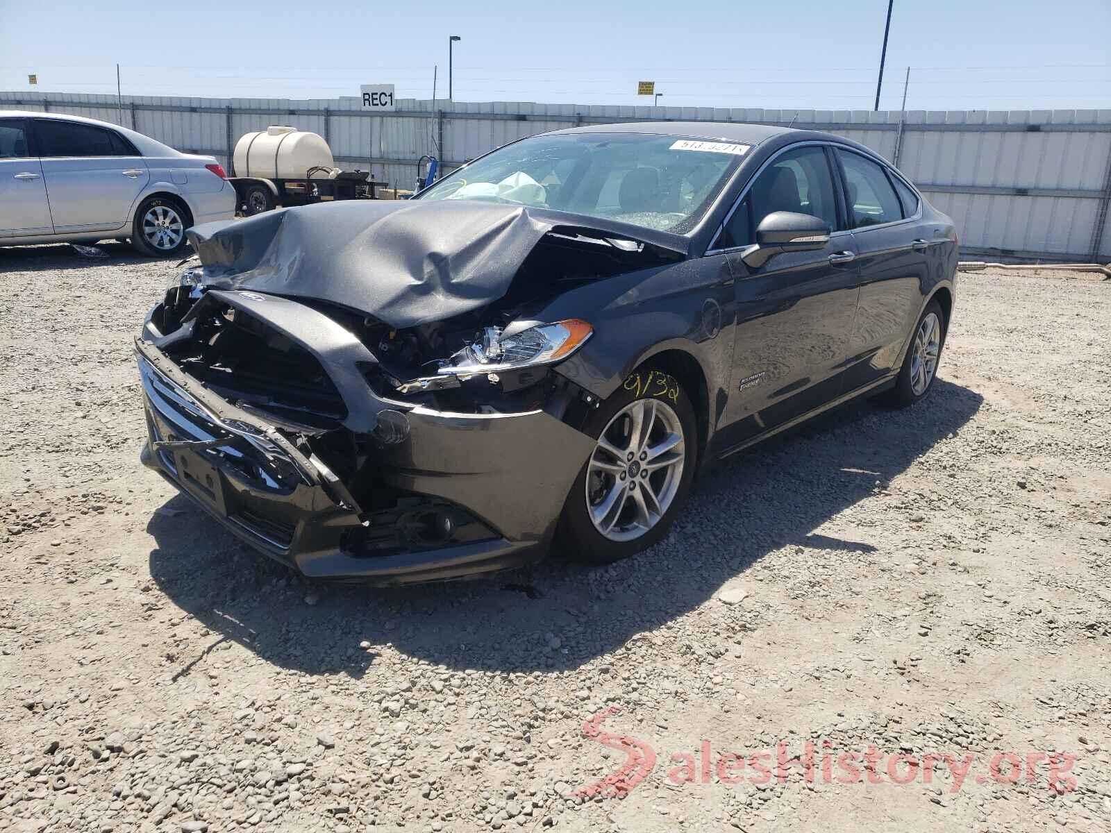 3FA6P0SU5GR305998 2016 FORD FUSION