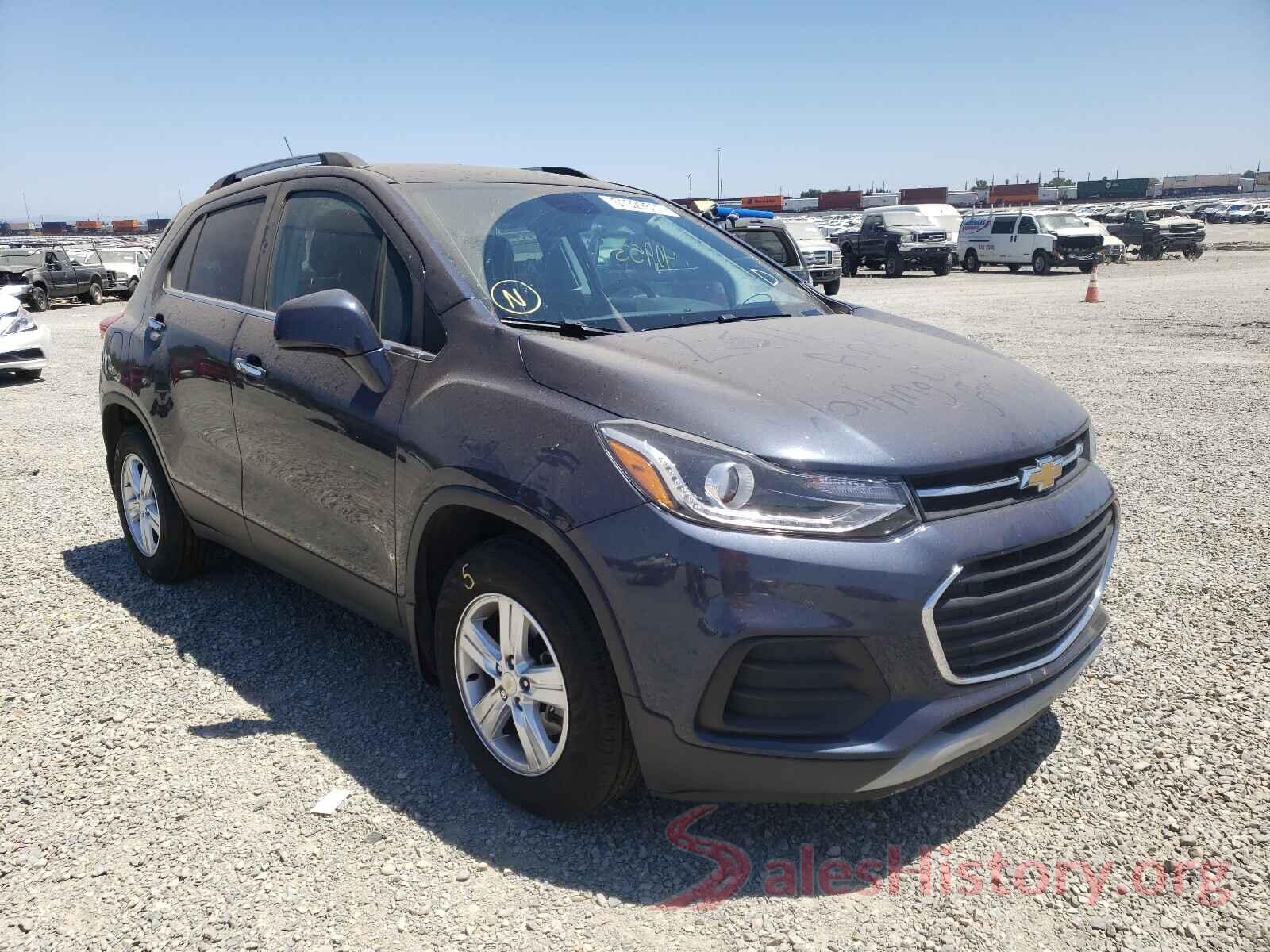 3GNCJLSB5KL207975 2019 CHEVROLET TRAX