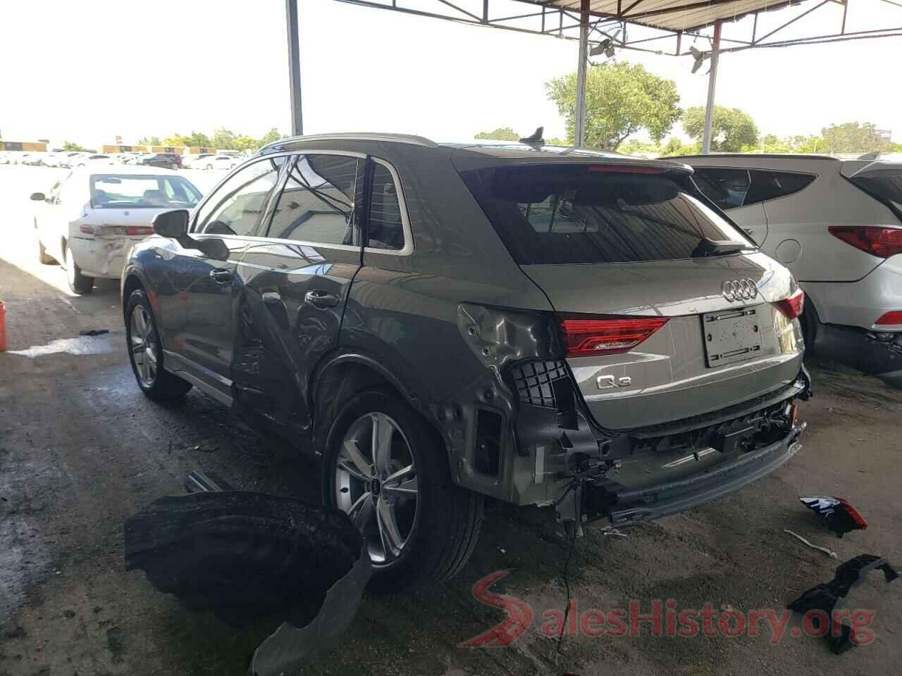 WA1EECF30N1072385 2022 AUDI Q3