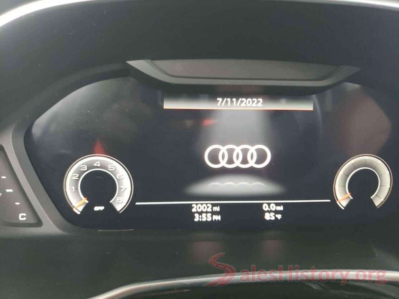 WA1EECF30N1072385 2022 AUDI Q3