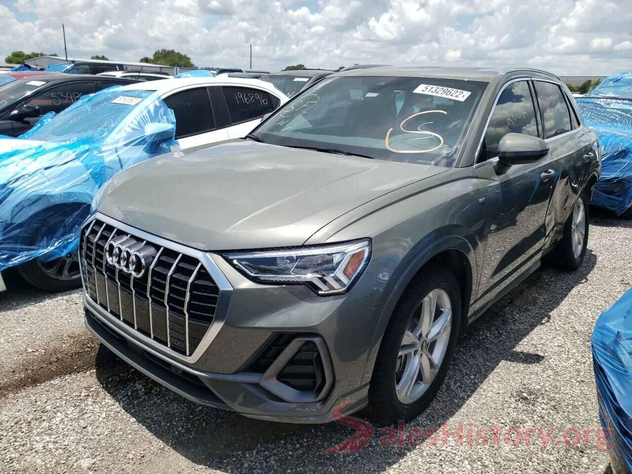 WA1EECF30N1072385 2022 AUDI Q3