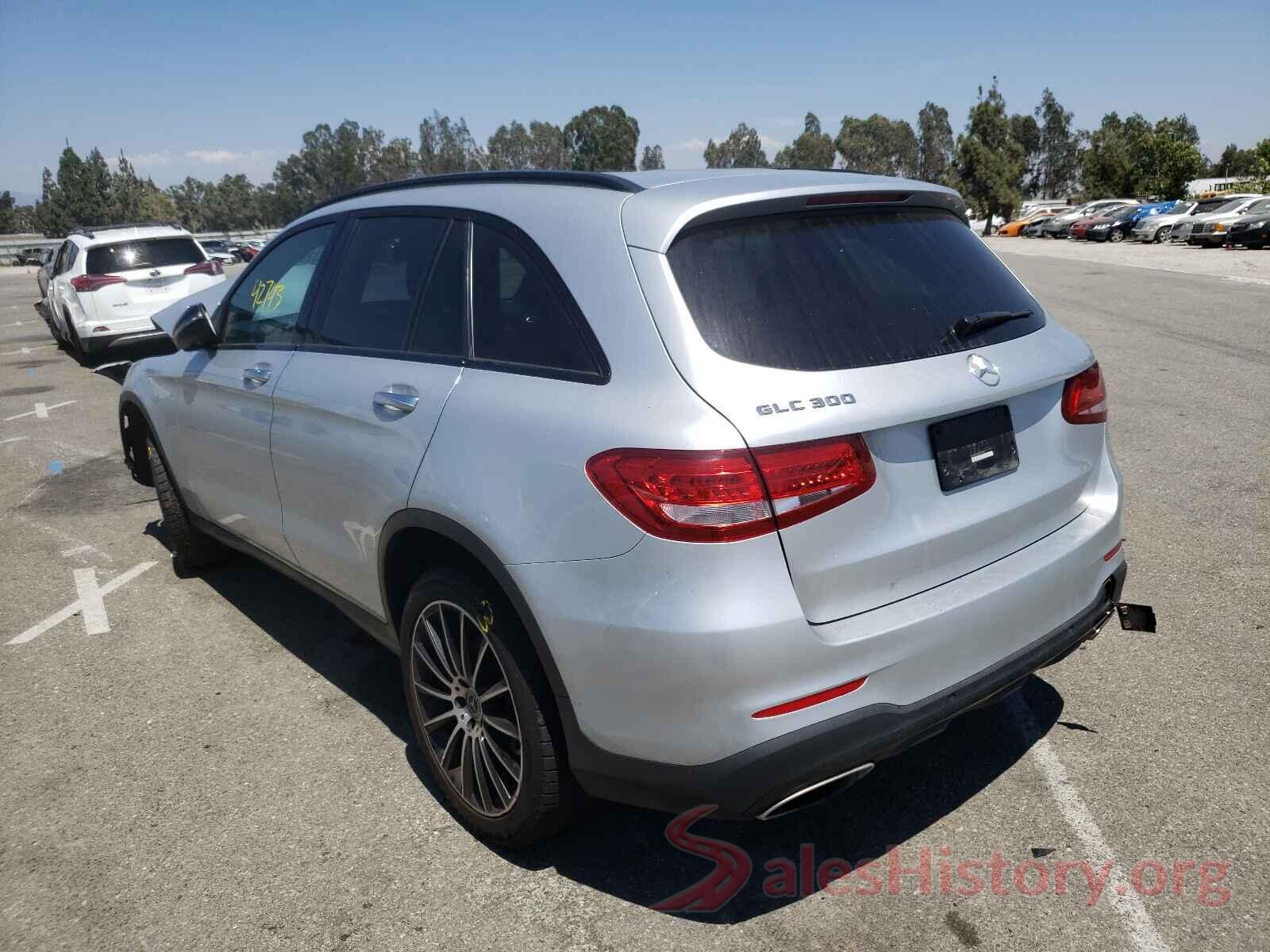 WDC0G4JB4KV123920 2019 MERCEDES-BENZ GLC-CLASS