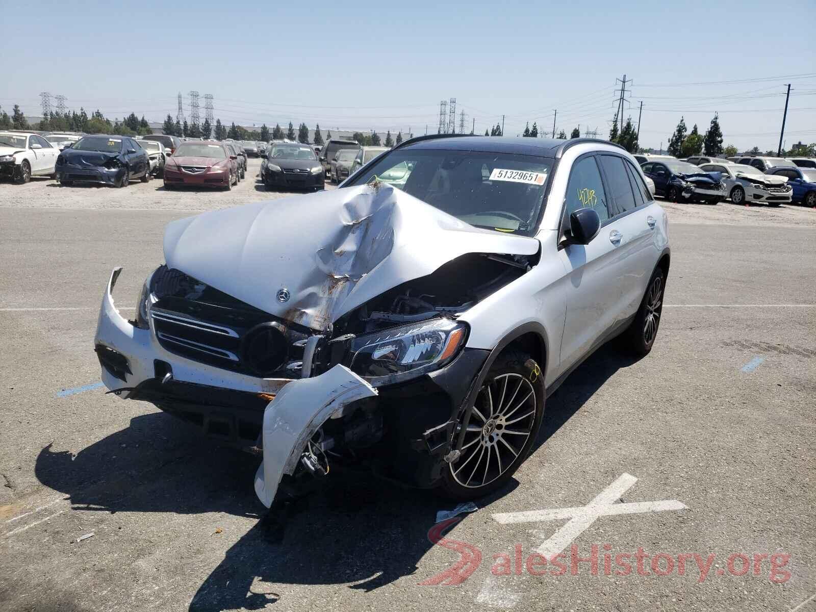 WDC0G4JB4KV123920 2019 MERCEDES-BENZ GLC-CLASS