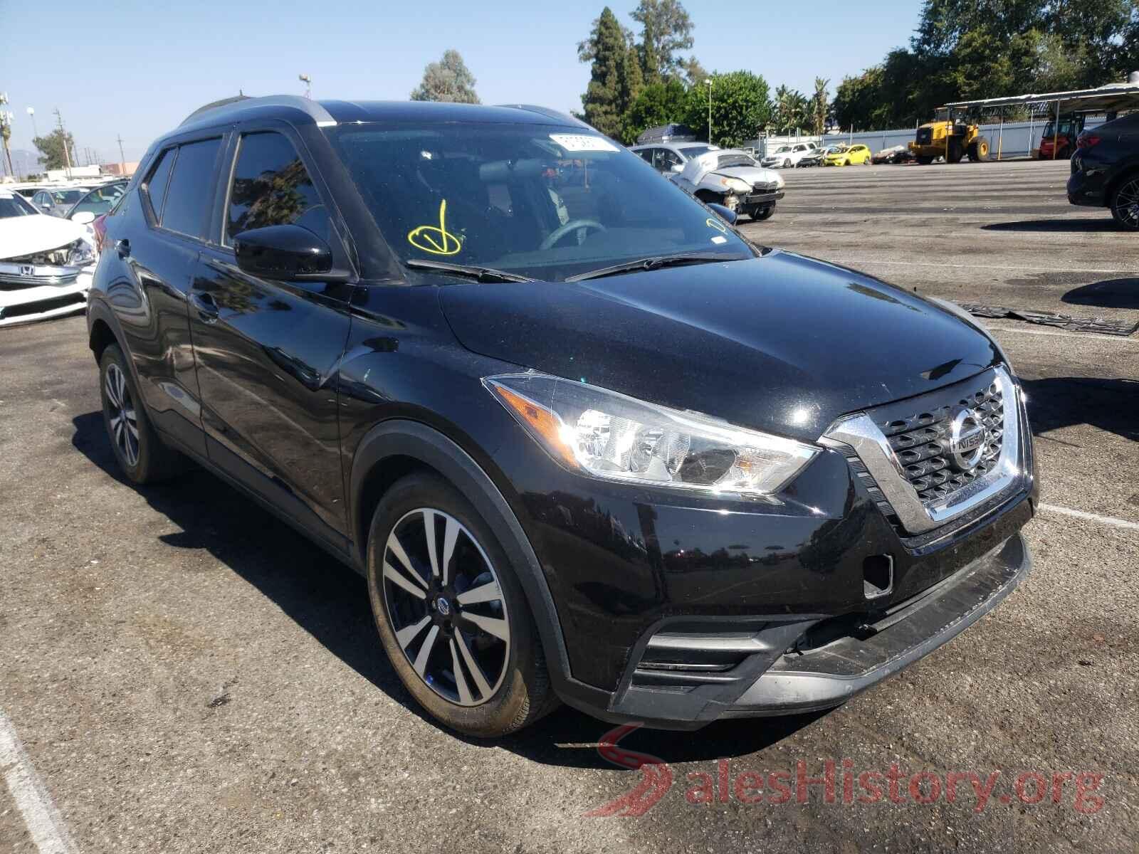 3N1CP5CU9KL534658 2019 NISSAN KICKS