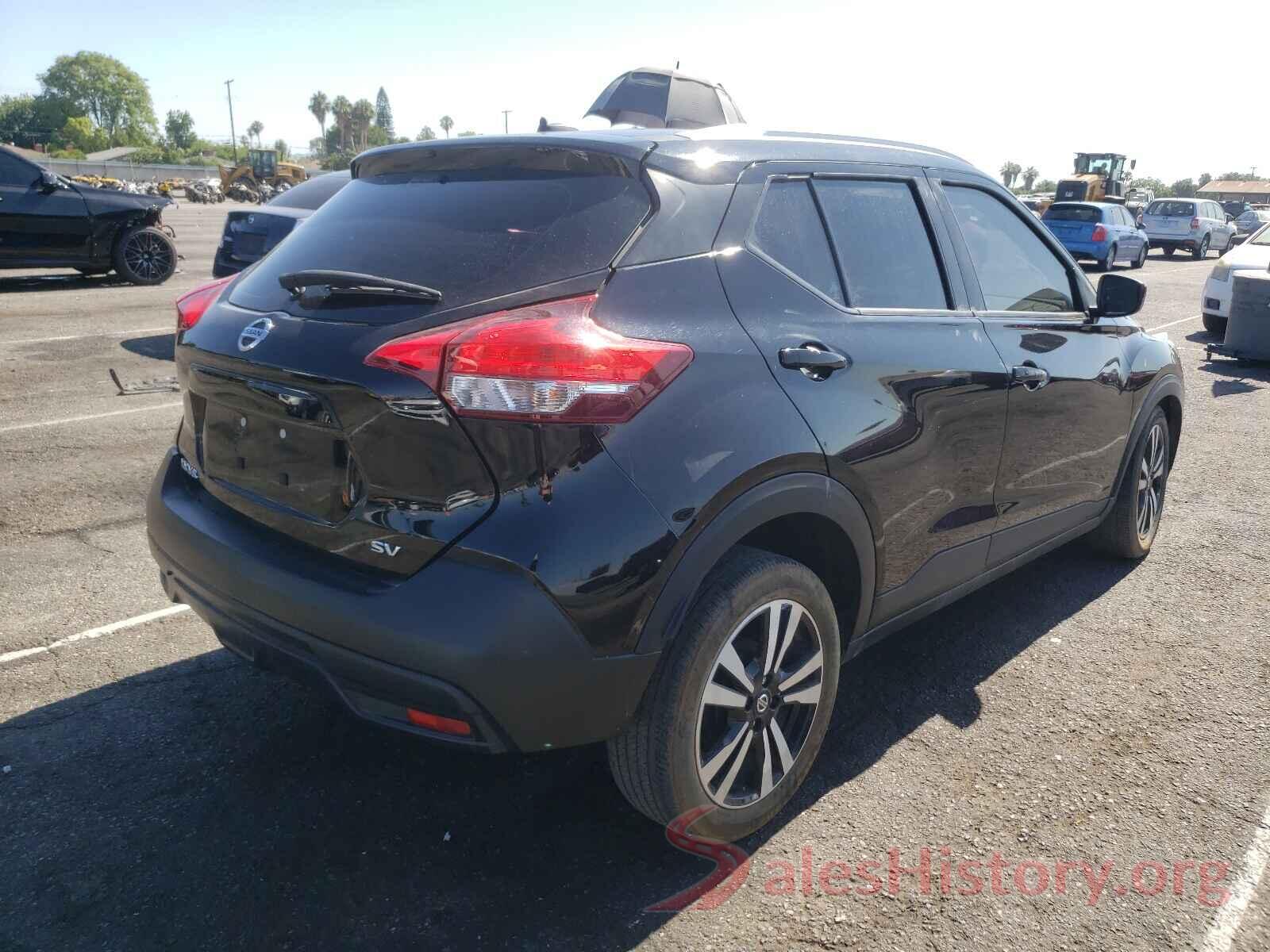 3N1CP5CU9KL534658 2019 NISSAN KICKS