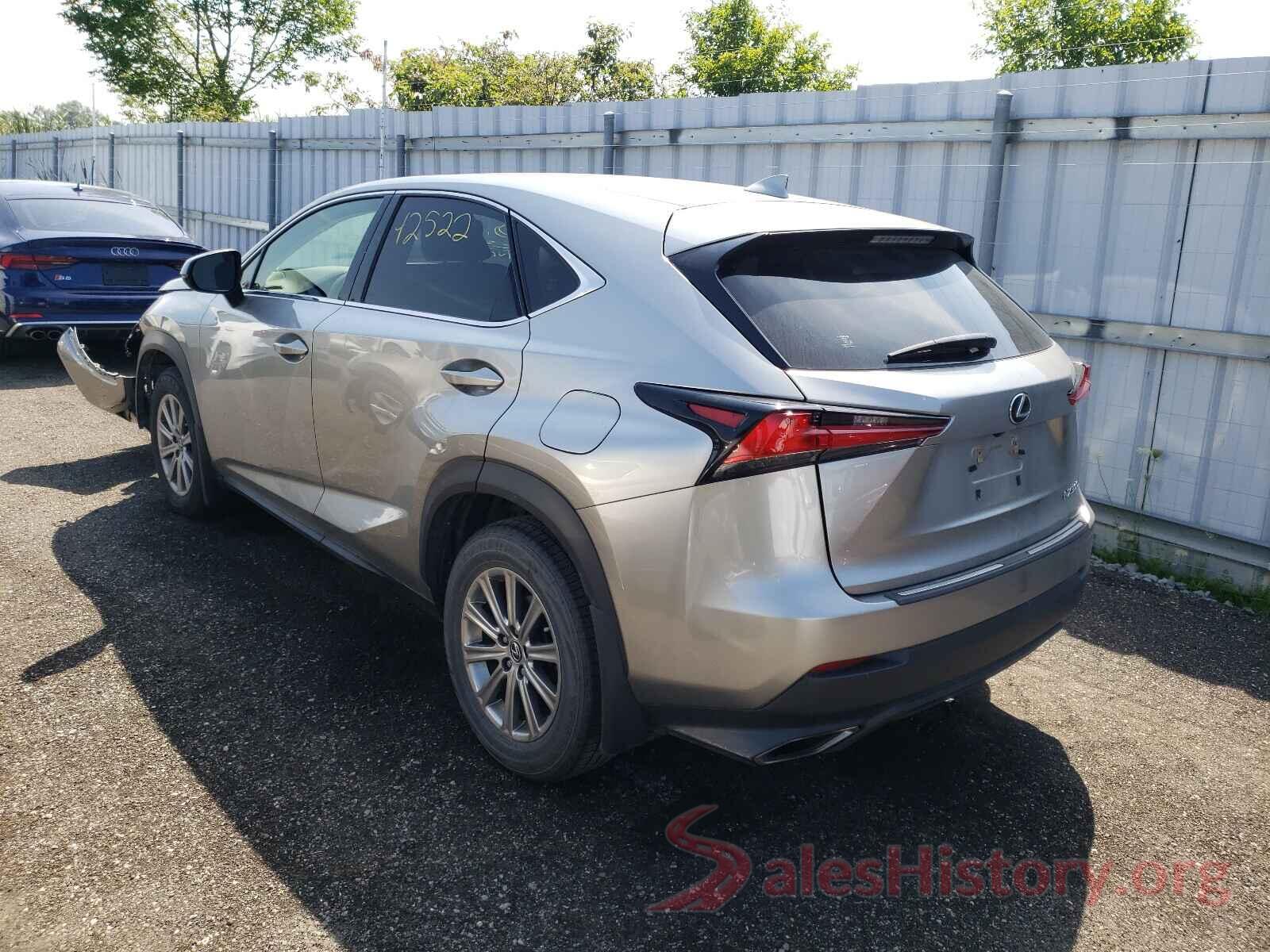 JTJBARBZXK2188813 2019 LEXUS NX