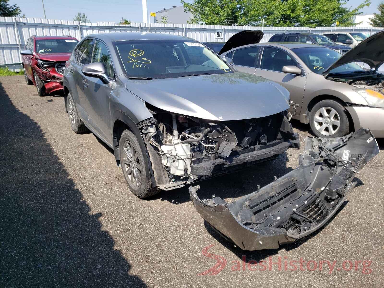 JTJBARBZXK2188813 2019 LEXUS NX