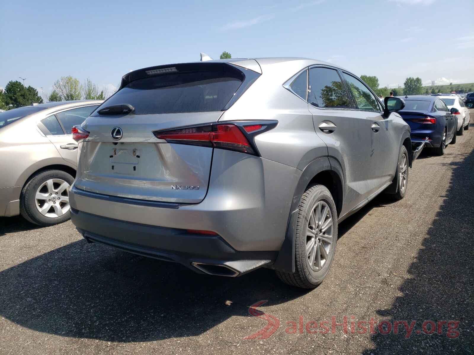 JTJBARBZXK2188813 2019 LEXUS NX