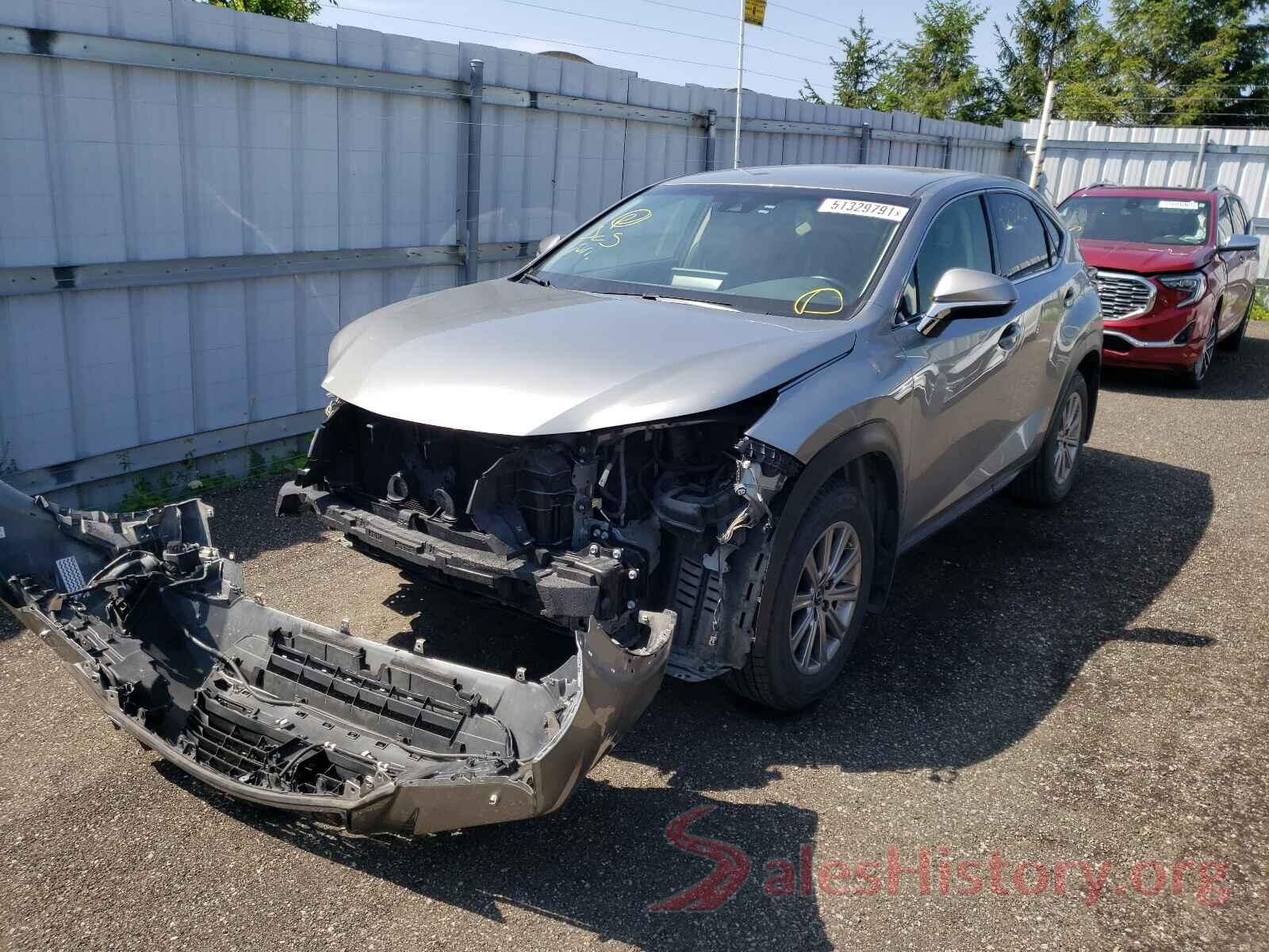 JTJBARBZXK2188813 2019 LEXUS NX