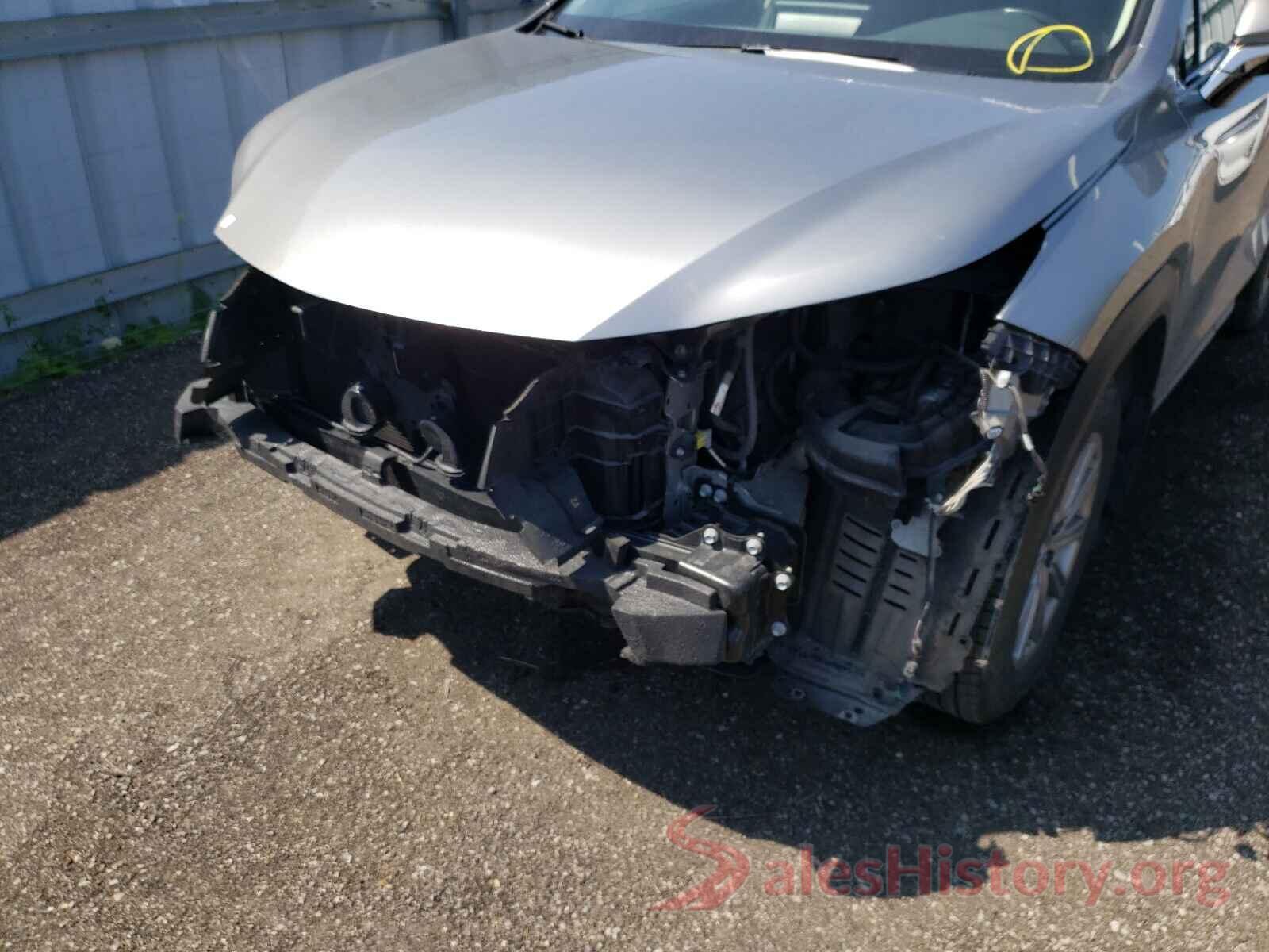 JTJBARBZXK2188813 2019 LEXUS NX