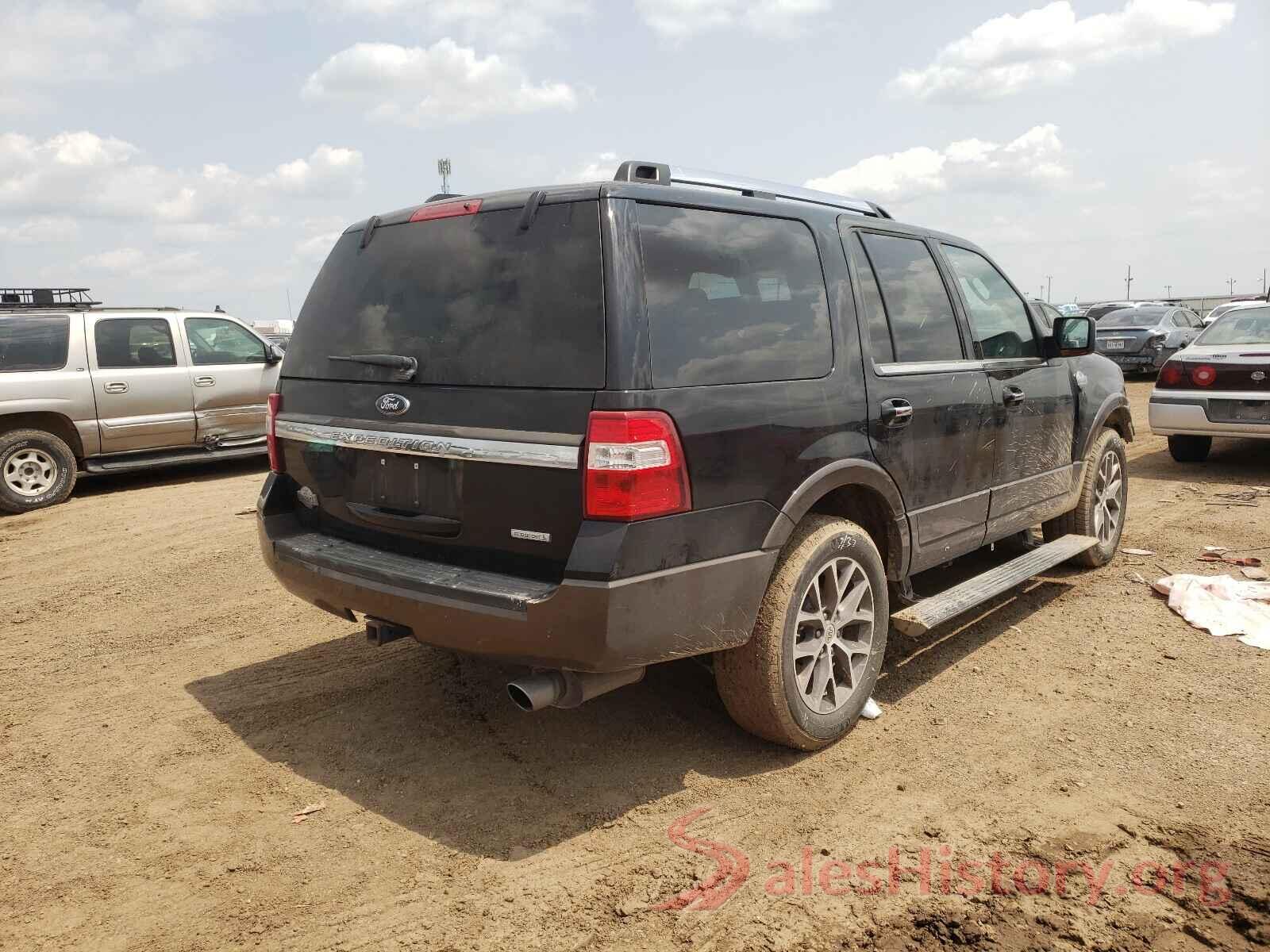 1FMJU1JT1GEF38660 2016 FORD EXPEDITION