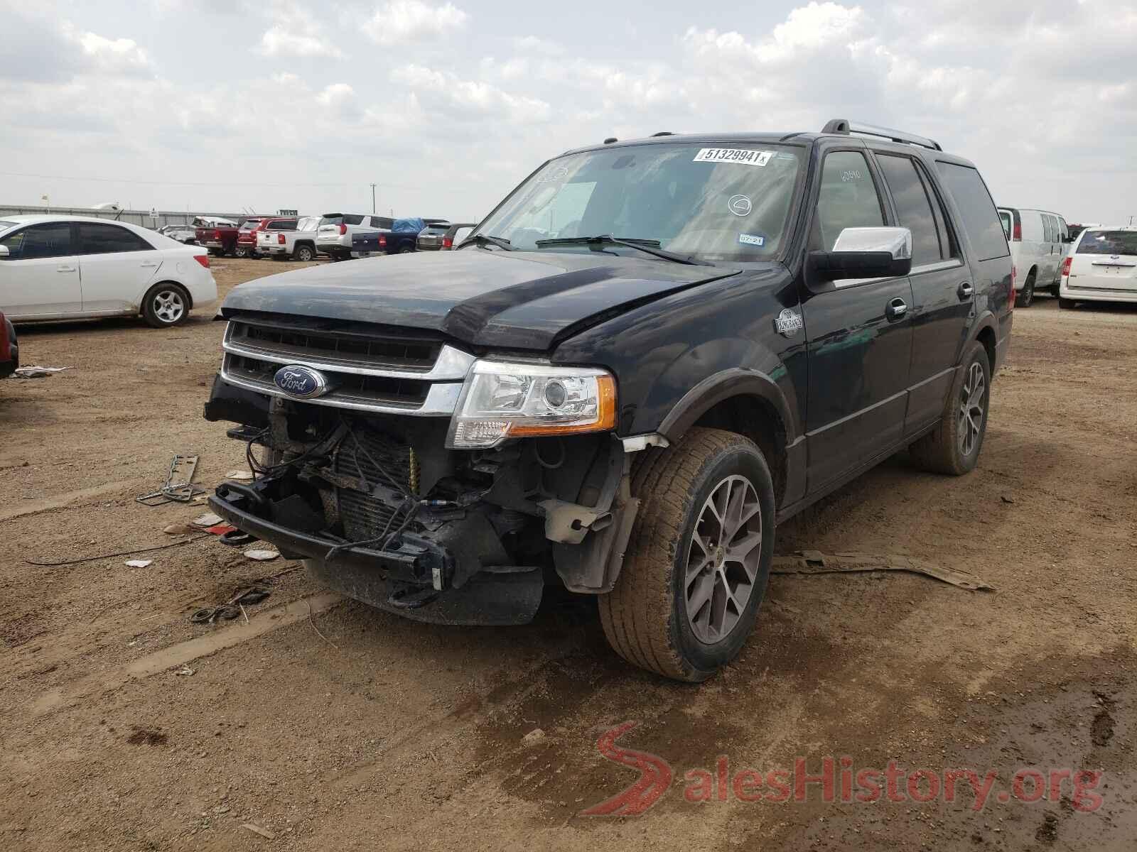 1FMJU1JT1GEF38660 2016 FORD EXPEDITION