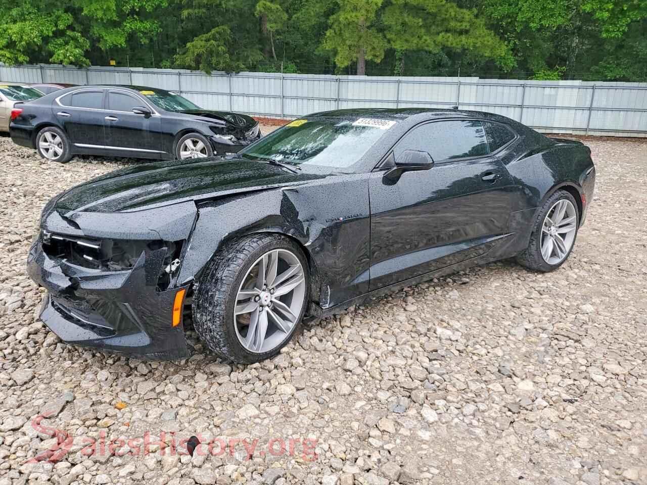 2018 CHEVROLET CAMARO VIN 1G1FB1RX6J0185059, auction photo