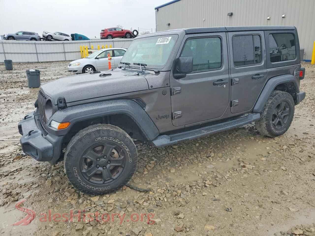 1C4HJXDG9KW538602 2019 JEEP WRANGLER