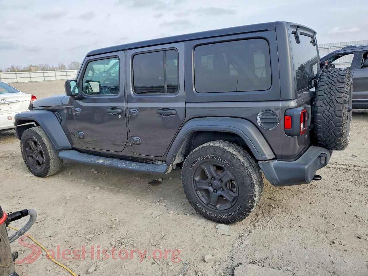 2019 JEEP WRANGLER VIN 1C4HJXDG9KW538602, front view