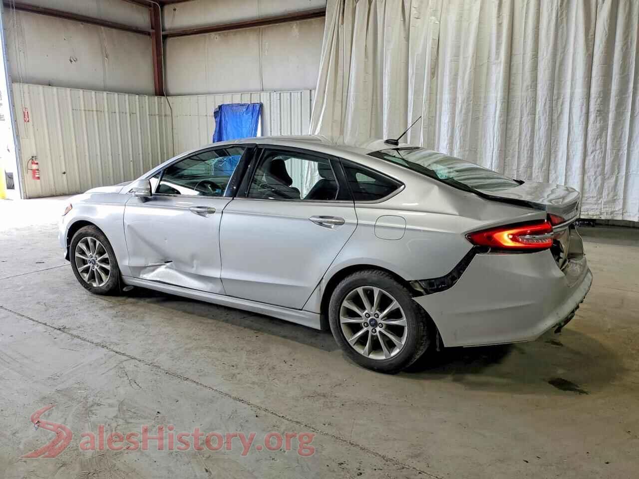 2017 FORD FUSION VIN 3FA6P0H71HR173339, front view