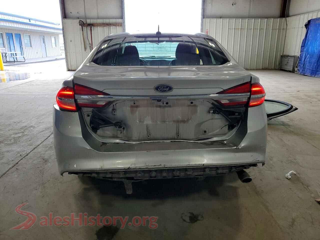 2017 FORD FUSION VIN 3FA6P0H71HR173339, left side view