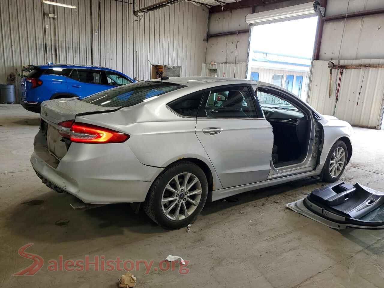 2017 FORD FUSION VIN 3FA6P0H71HR173339, right side view