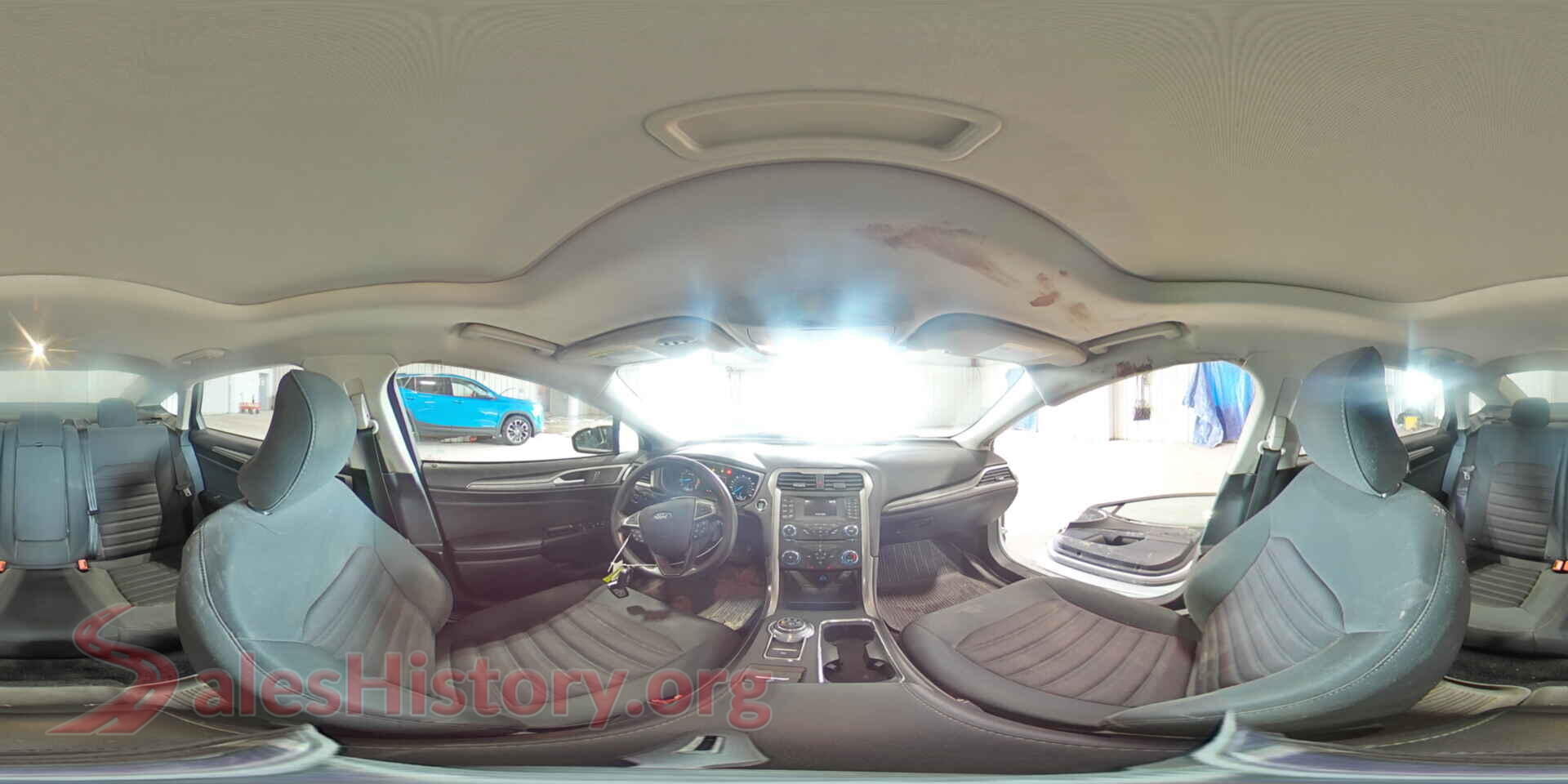 2017 FORD FUSION VIN 3FA6P0H71HR173339, auction photo 15