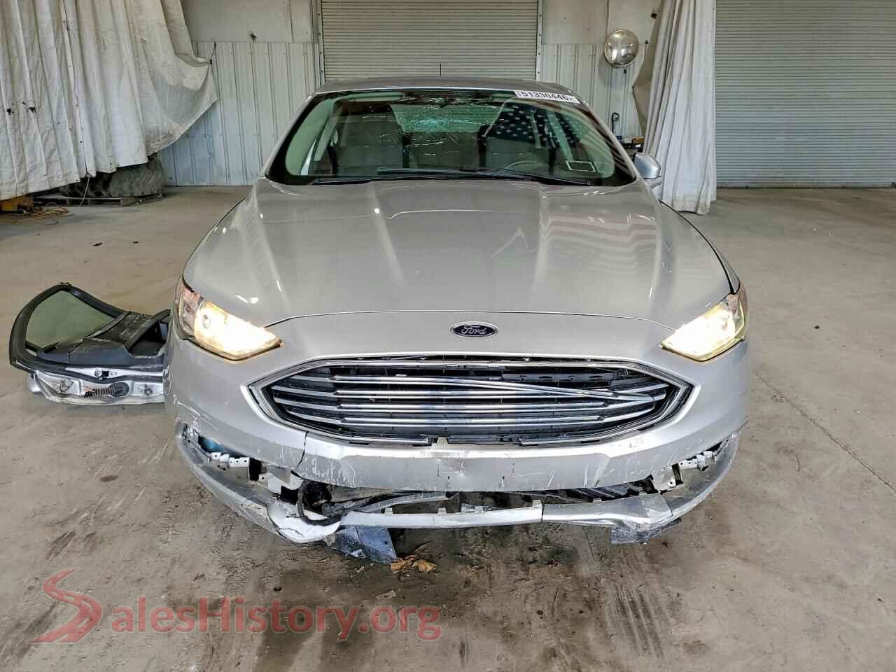 2017 FORD FUSION VIN 3FA6P0H71HR173339, rear view