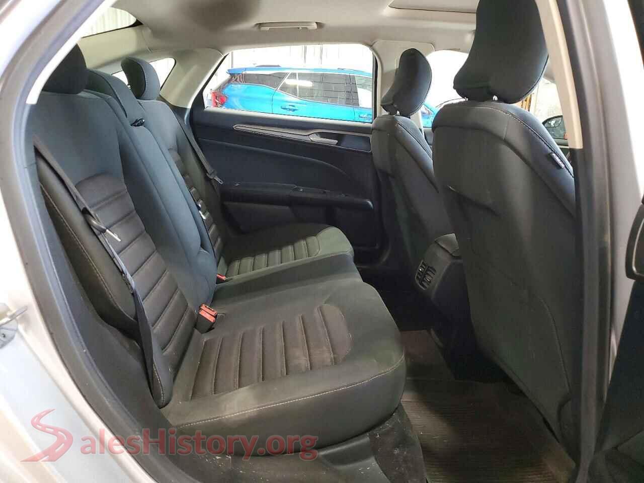 2017 FORD FUSION VIN 3FA6P0H71HR173339, odometer mileage