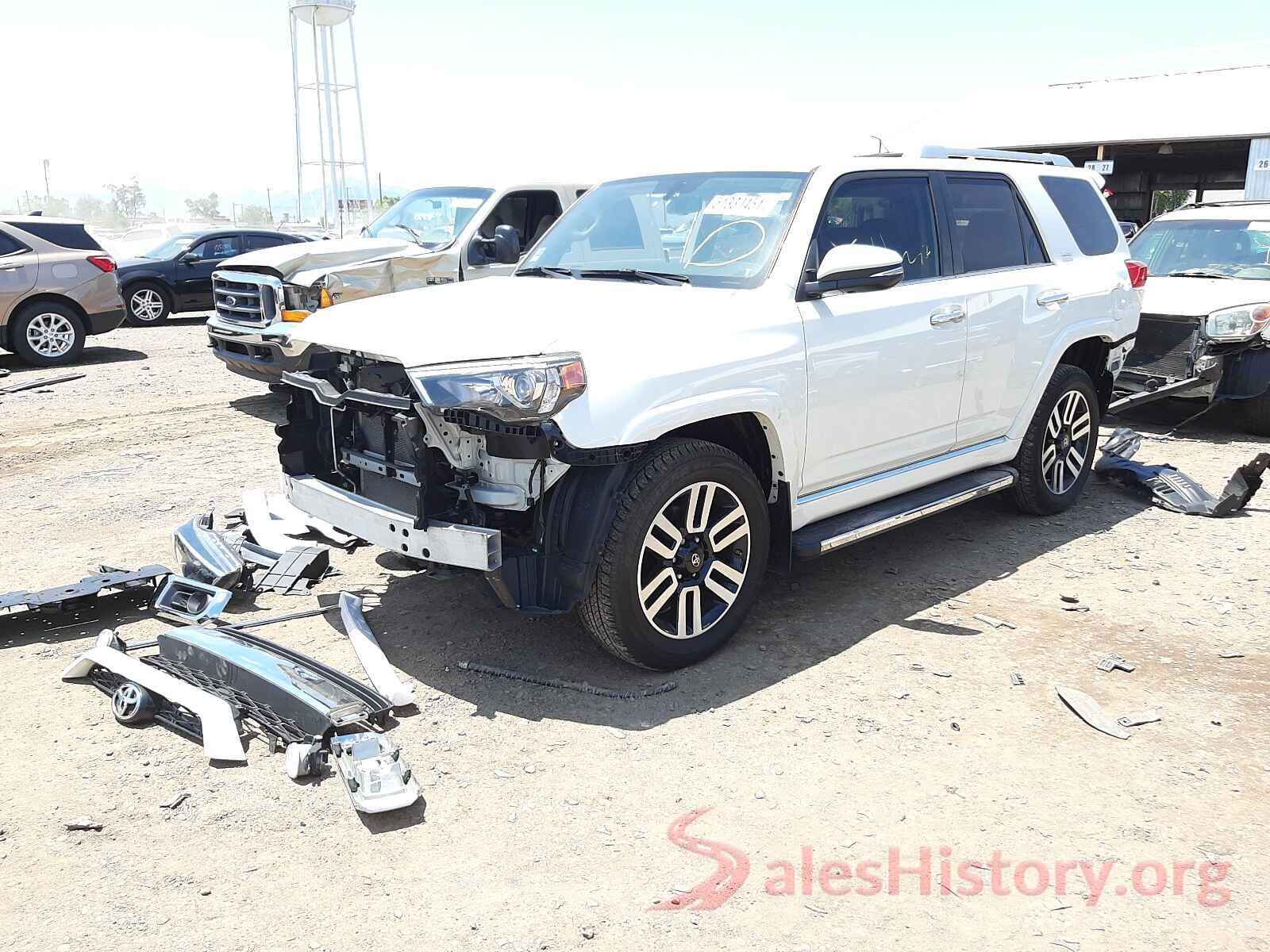 JTEBU5JR6J5555137 2018 TOYOTA 4RUNNER