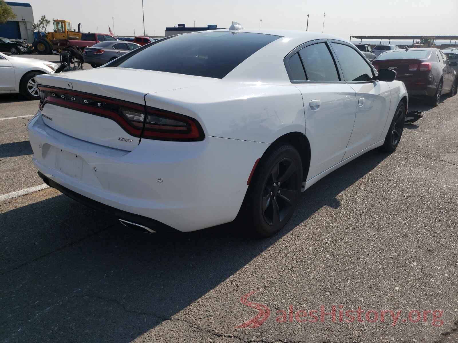 2C3CDXHG3JH295172 2018 DODGE CHARGER