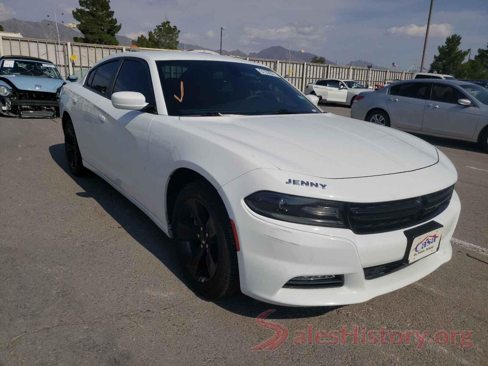 2C3CDXHG3JH295172 2018 DODGE CHARGER