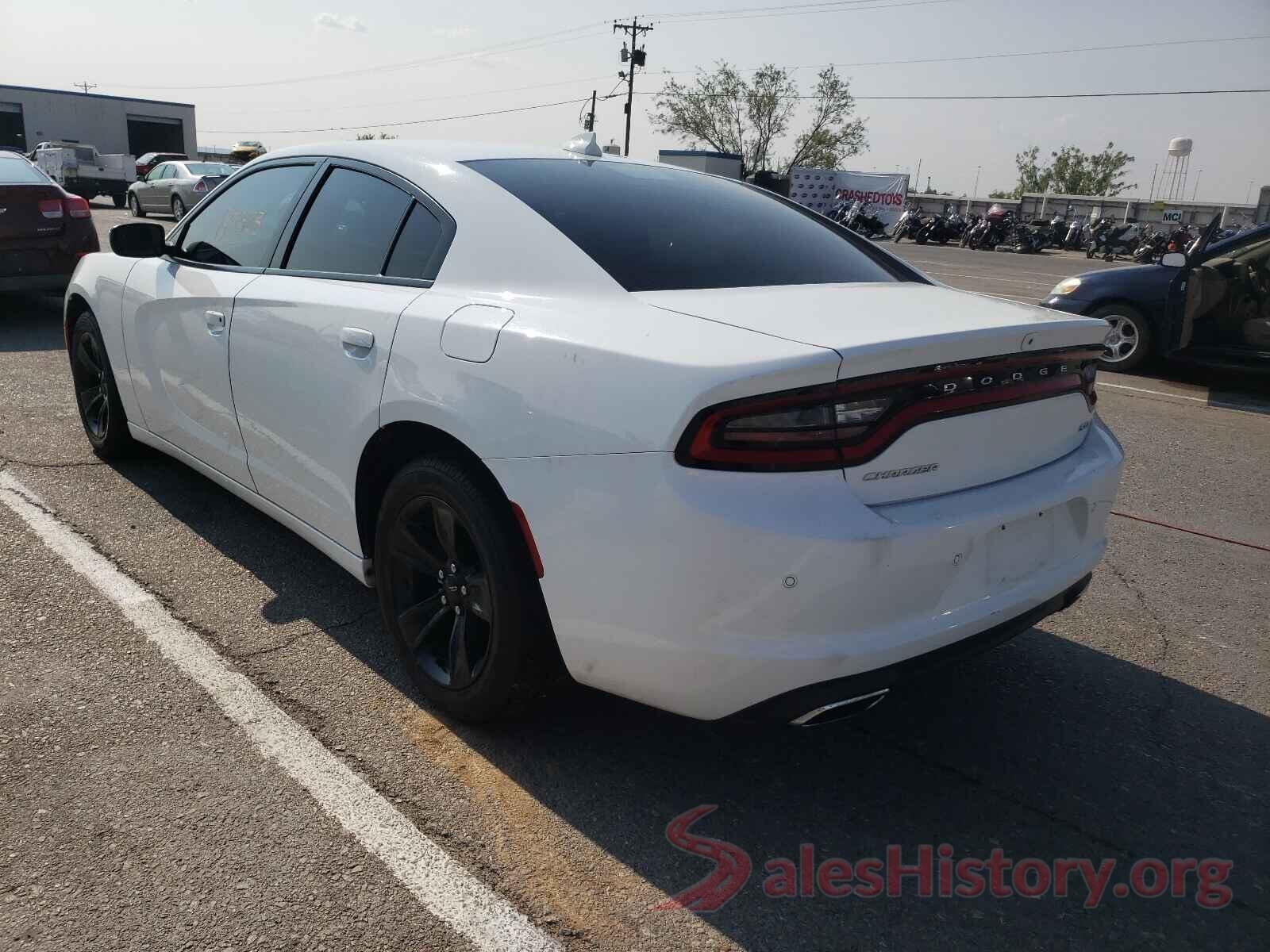 2C3CDXHG3JH295172 2018 DODGE CHARGER