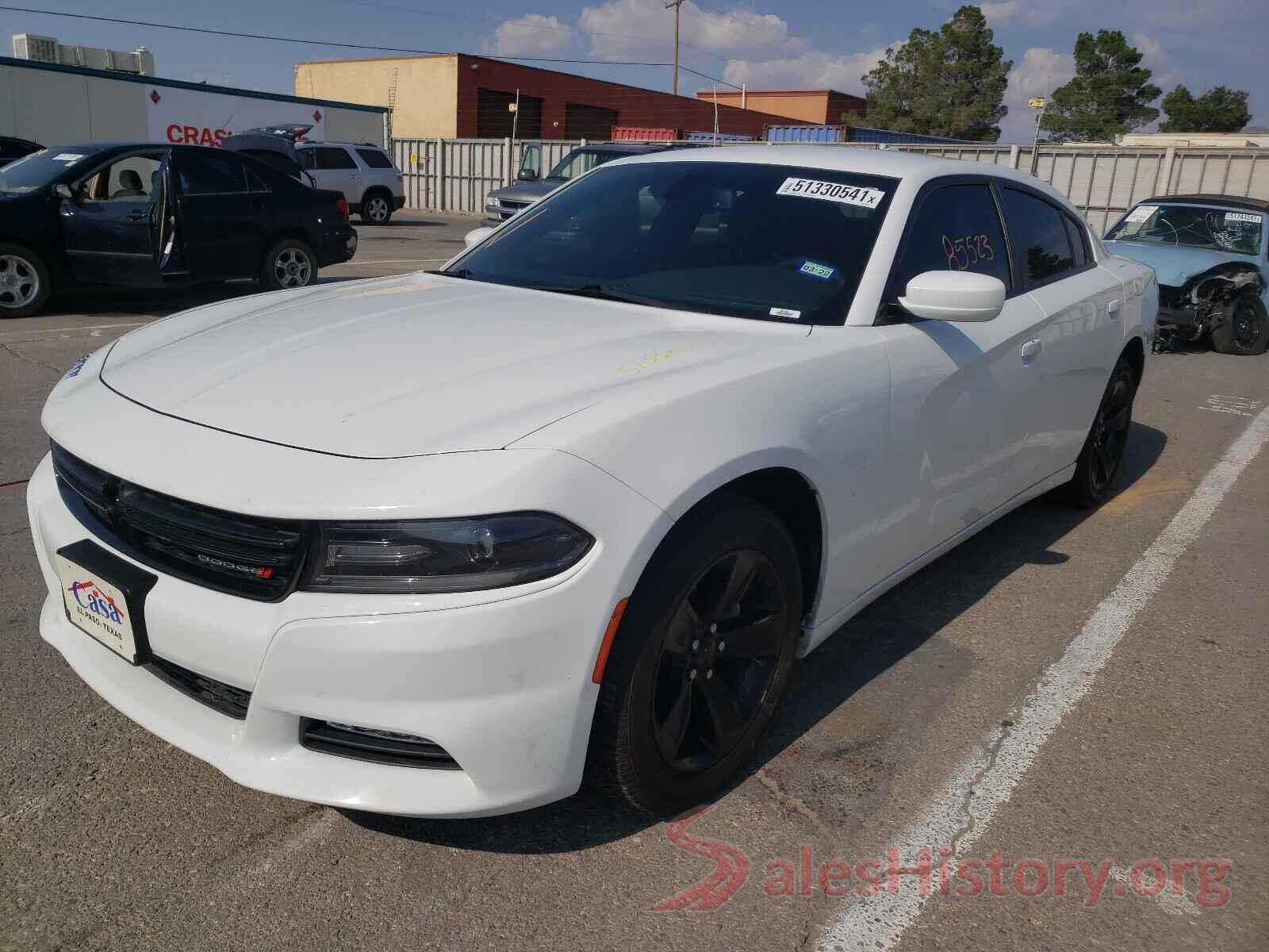 2C3CDXHG3JH295172 2018 DODGE CHARGER