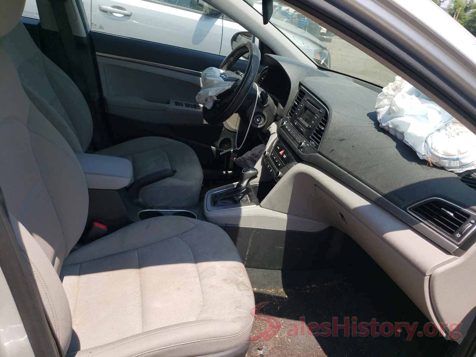 5NPD74LF9JH323665 2018 HYUNDAI ELANTRA