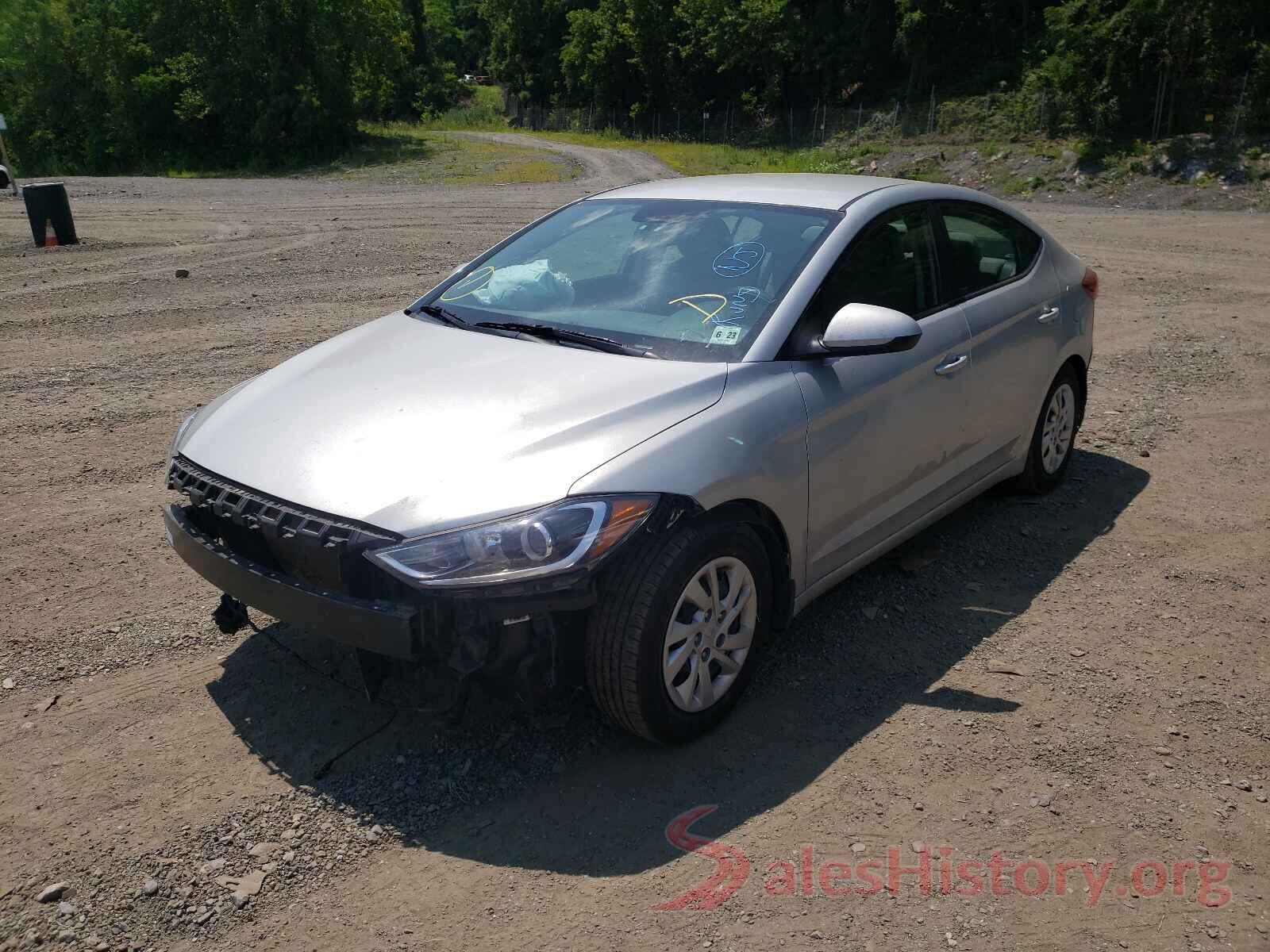 5NPD74LF9JH323665 2018 HYUNDAI ELANTRA