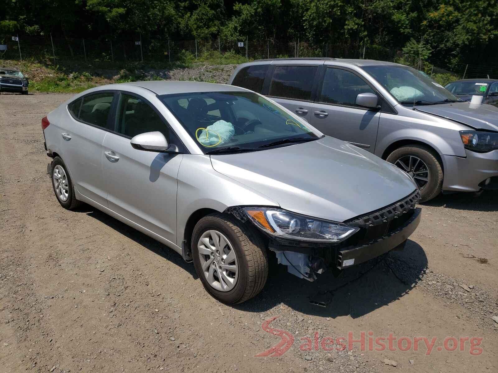 5NPD74LF9JH323665 2018 HYUNDAI ELANTRA