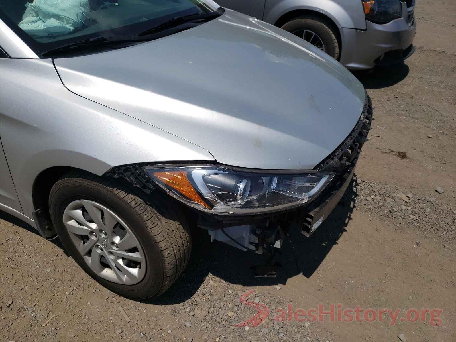 5NPD74LF9JH323665 2018 HYUNDAI ELANTRA