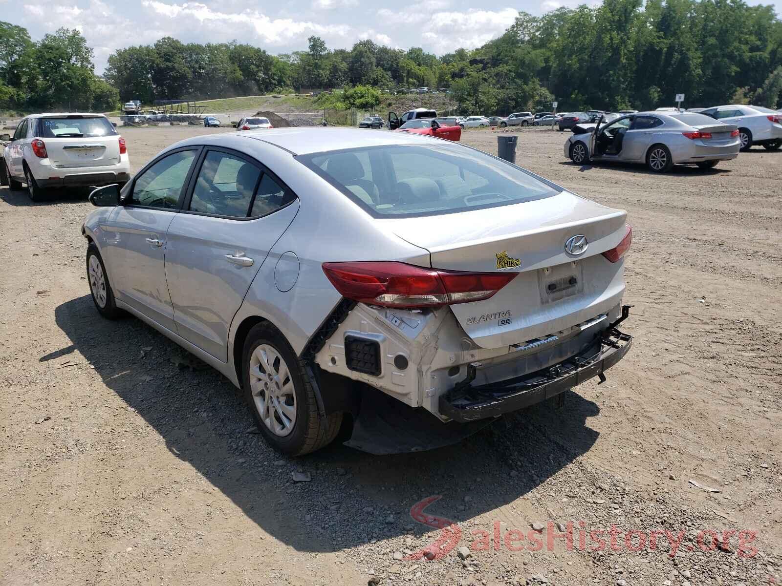 5NPD74LF9JH323665 2018 HYUNDAI ELANTRA