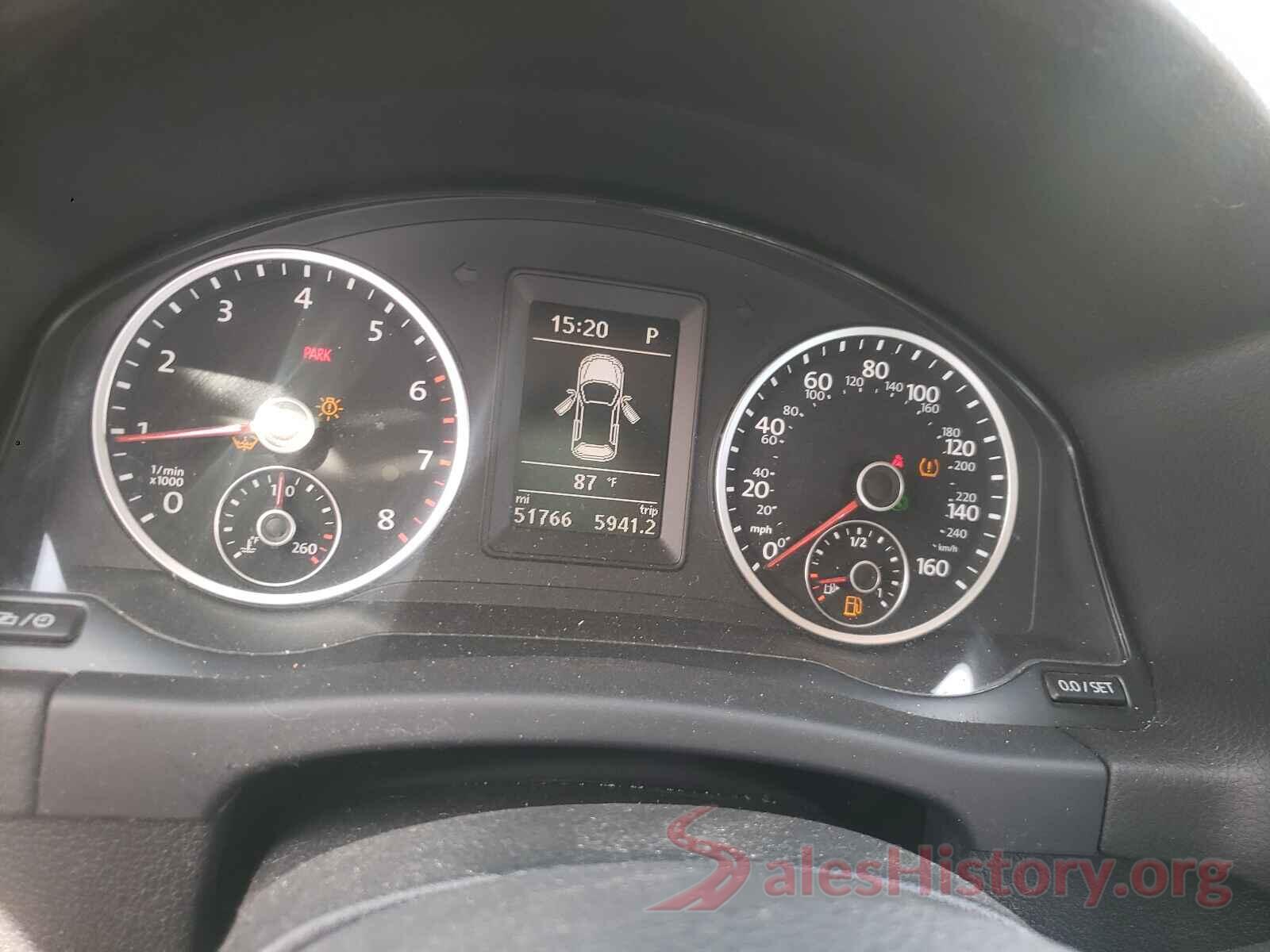 WVGBV7AX4HK042391 2017 VOLKSWAGEN TIGUAN