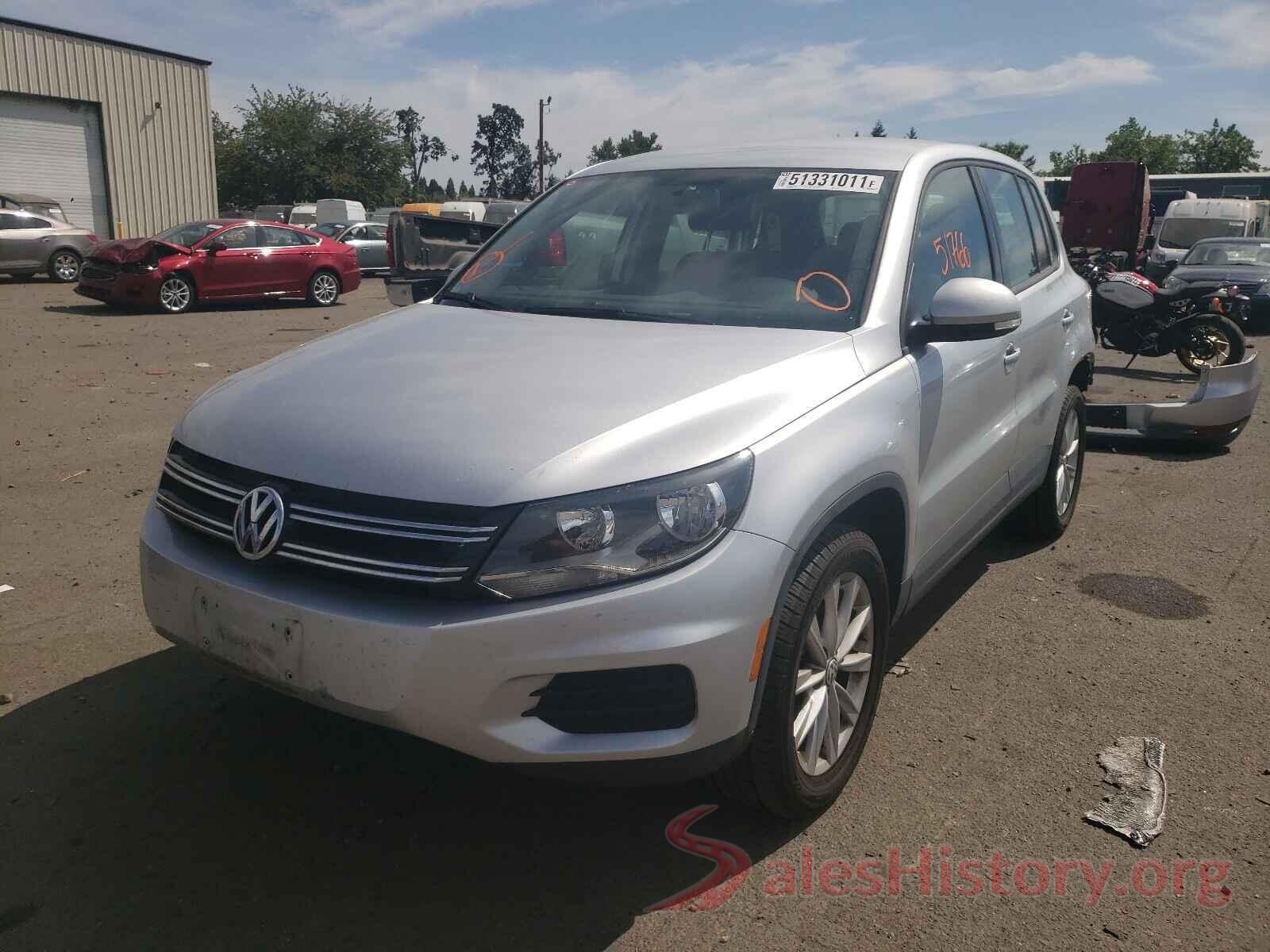 WVGBV7AX4HK042391 2017 VOLKSWAGEN TIGUAN