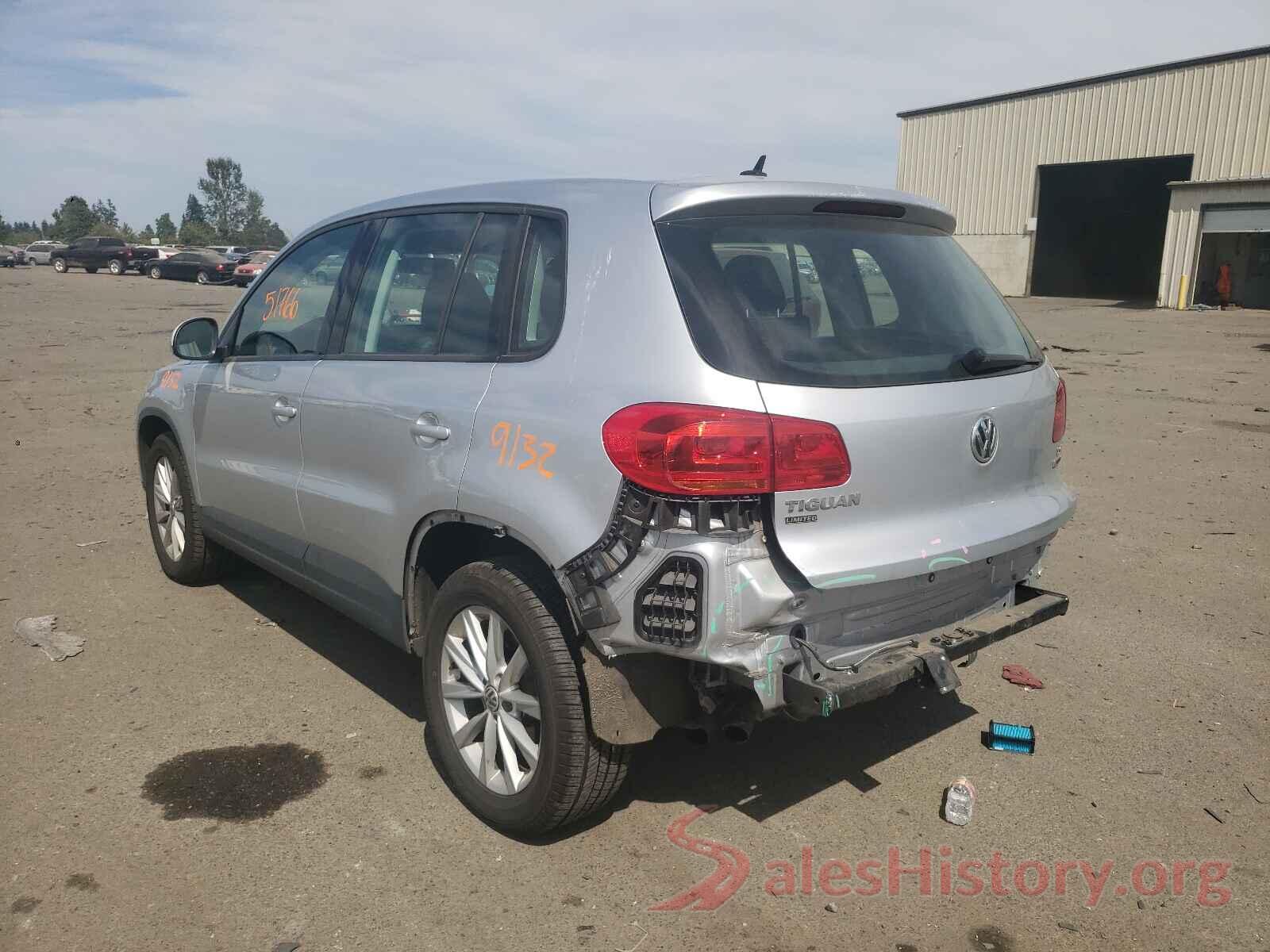 WVGBV7AX4HK042391 2017 VOLKSWAGEN TIGUAN