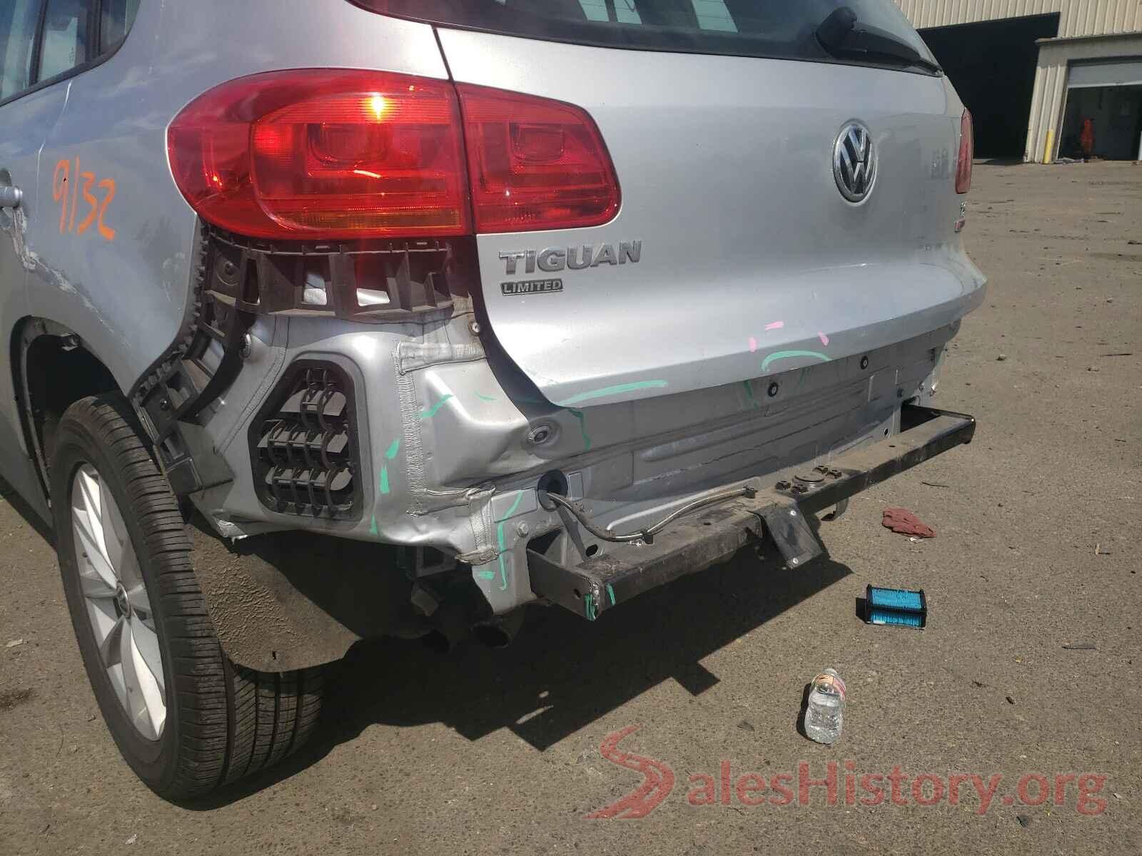 WVGBV7AX4HK042391 2017 VOLKSWAGEN TIGUAN